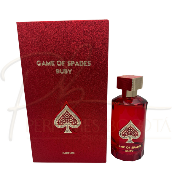 Perfume Jo Milano - Game Of Spades Ruby - Parfum - 100ml - Unisex