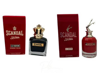 Perfume Match Scandal - Eau De Parfum - 100ml 80ml - Hombre Y Mujer