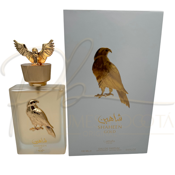 Perfume Lattafa Shaheen Gold - Eau De Parfum - 100ml - Unisex