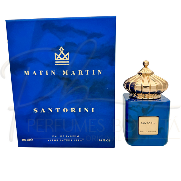 Perfume Matin Martin - Santorini - Eau De Parfum - 100ml - Unisex
