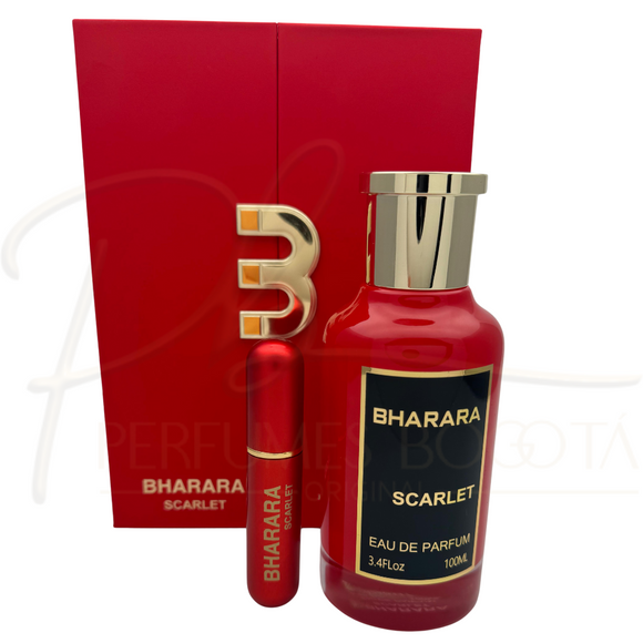 Perfume Bharara Scarlet - Eau De Parfum - 100ml - Mujer