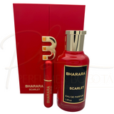 Perfume Bharara Scarlet - Eau De Parfum - 100ml - Mujer