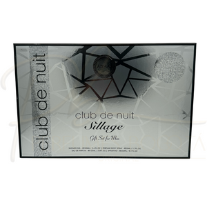 Estuche Club De Nuit Sillage Armaf Eau De Parfum - 105ml - Hombre