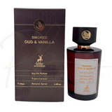 Perfume  Maison Alhambra Smoked Oud & Vanilla - Eau De Parfum - 100ml - Unisex