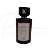 Perfume  Maison Alhambra Smoked Oud & Vanilla - Eau De Parfum - 100ml - Unisex