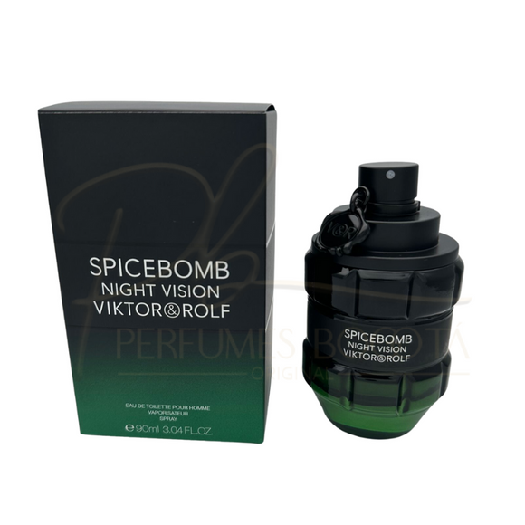 Perfume Spicebomb Night Vision - Viktor & Rolf - Eau De Toilette - 90ml - Hombre