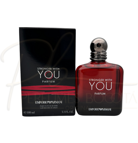 Perfume Stronger With You E. Armani - Parfum- 100ml - Hombre