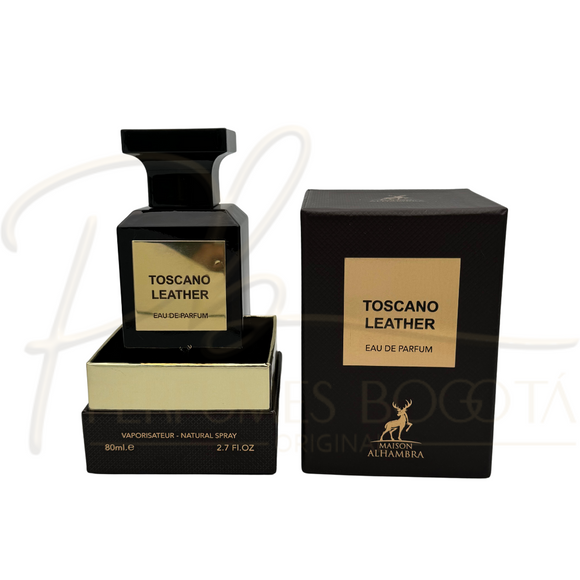 Perfume  Maison Alhambra Toscano Leather - Eau De Parfum - 80ml - Unisex