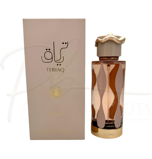 Perfume  Lattafa Teriaq - Eau De Parfum - 100ml - Unisex