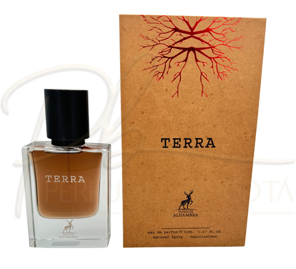 Perfume Maison Alhambra - Terra - Eau De Parfum - 50ml - Unisex