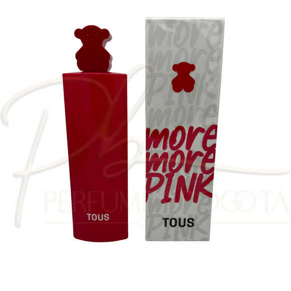 Perfume Tous More More Pink - Eau De Toilette - 90Ml - Mujer