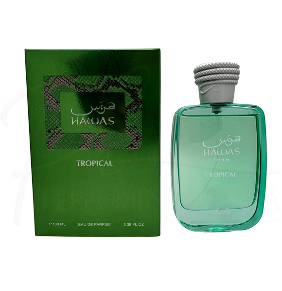 Perfume Hawas Tropical - Eau De Parfum - 100ml - Hombre