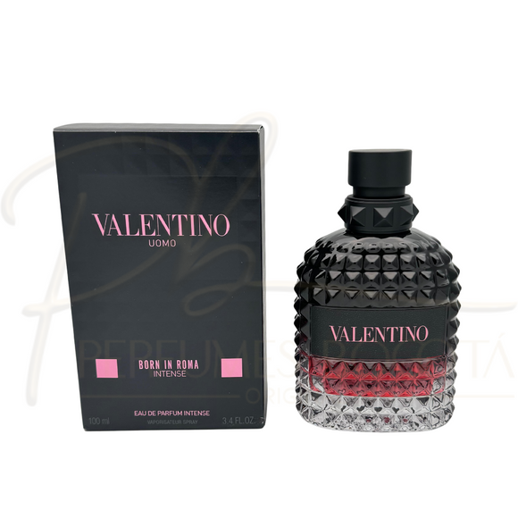 Perfume Valentino Uomo Born in Roma - Eau De Parfum Intense - 100ml - Hombre
