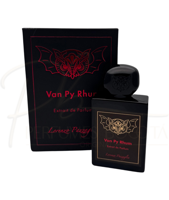 Perfume Lorenzo Pazzaglia - Van Py Rhum - Extrait De Parfum - 50ml - Unisex