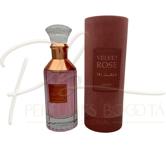 Perfume  Lattafa Velvet Rose - Eau De Parfum - 100ml - Unisex