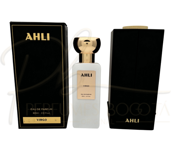 Perfume Ahli Virgo - Eau De Parfum - 60ml - Unisex