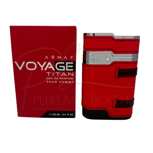 Perfume Voyage Titan - Armaf Eau De Parfum - 100ml - Hombre