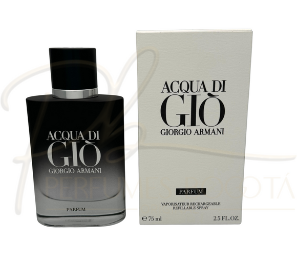 Perfume Acqua Di Gio G. Armani - Parfum - 75ml - Hombre