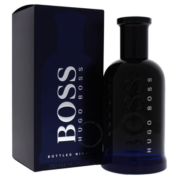 Perfume Boss Bottled Night - Eau De Toilette - 200ml - Hombre
