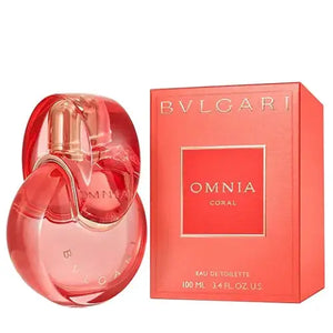 Perfume Bvlgari Omnia Coral  - Eau De Toilette - 100ml - Mujer
