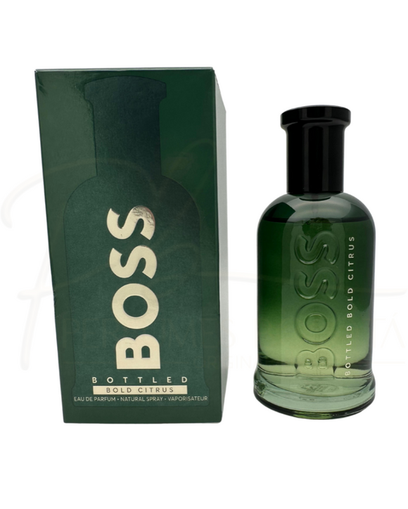Perfume Boss Bottled Bold Citrus - Eau De Parfum - 100ml - Hombre