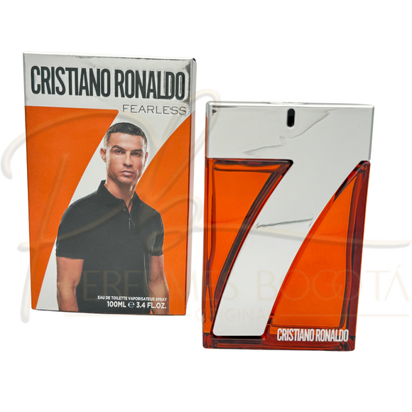 Perfume  Cr7 Fearless - Eau De Toilette - 100ml - Hombre