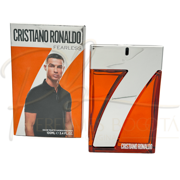 Perfume Cr7 Fearless Eau De Toilette 100ml Hombre Perfumes Bogota