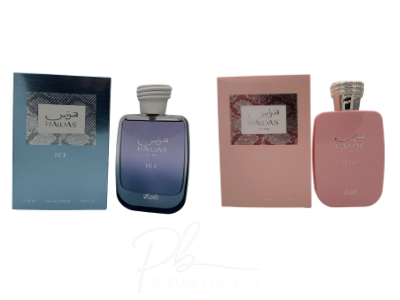 Perfume Match Hawas Ice y Eclat - Eau De Parfum - 100ml - Hombre Y Mujer