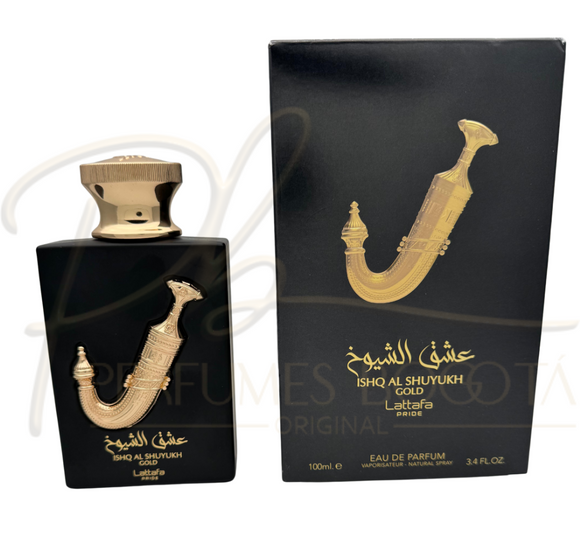 Perfume Lattafa Ishq Al Shuyukh Gold - Eau De Parfum - 100ml - Unisex