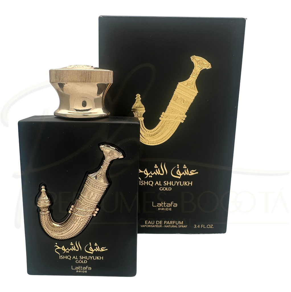 Perfume Lattafa Ishq Al Shuyukh Gold - Eau De Parfum - 100ml - Unisex ...