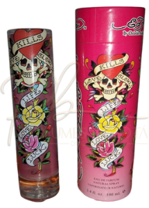 Perfume life love Luck Ed Hardy - Eau De Parfum - 100ml - Mujer