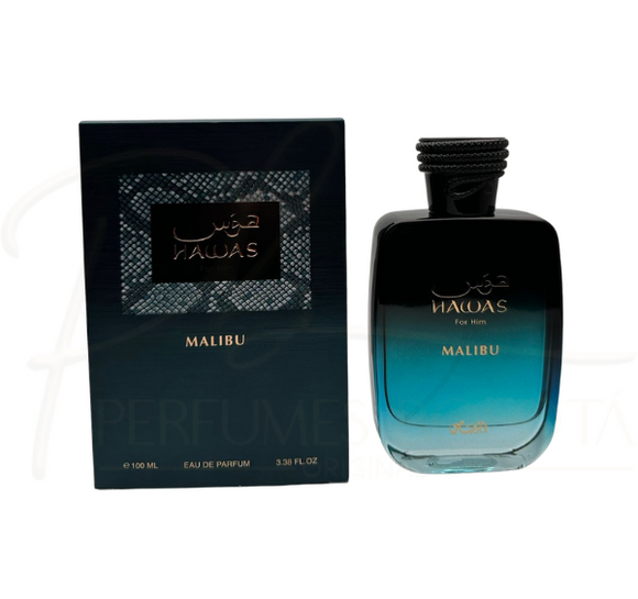 Perfume Hawas Malibu For Him Rasasi - Eau De Parfum - 100ml - Hombre