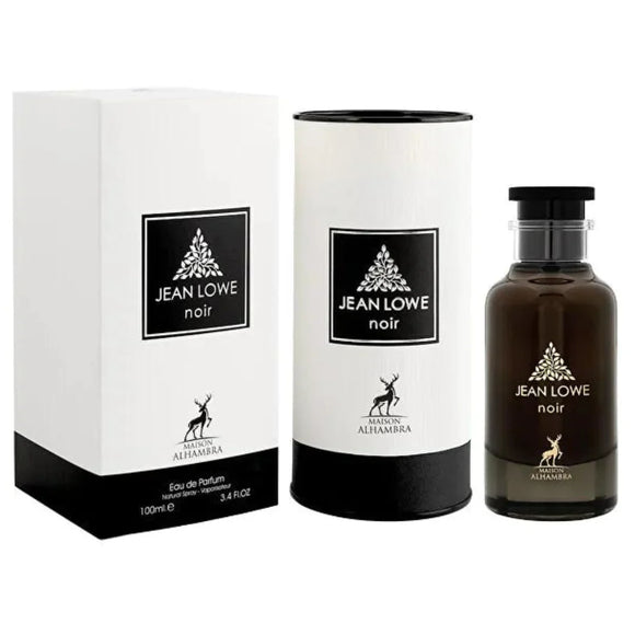 Perfume Jean Lowe Noir - Maison Alhambra - Eau De Parfum - 100ml - Hombre