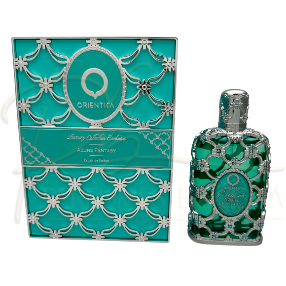 Perfume Orientica Azure Fantasy Luxury Collection Extrait De Parfum - 80ml - Unisex