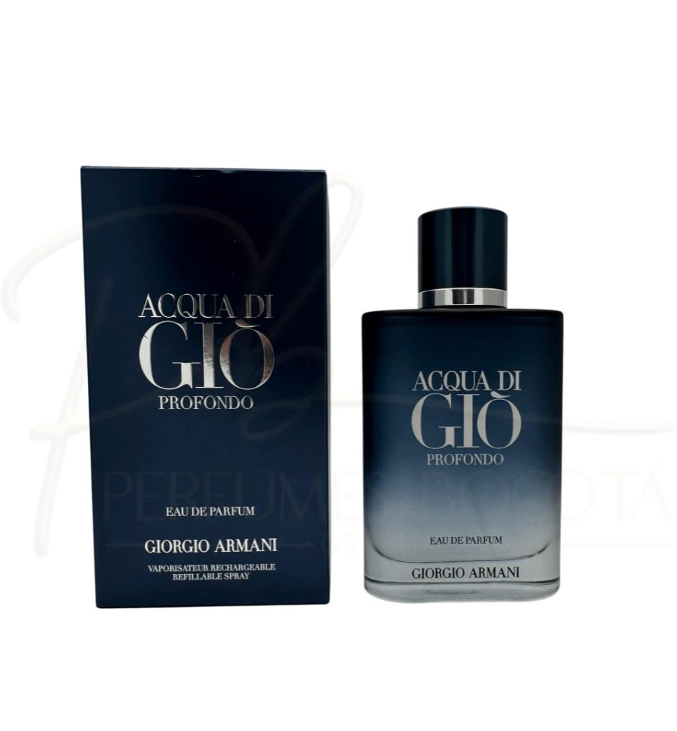 Perfume Acqua Di Gio Profondo Armani Eau de Parfum 100ml Hombre