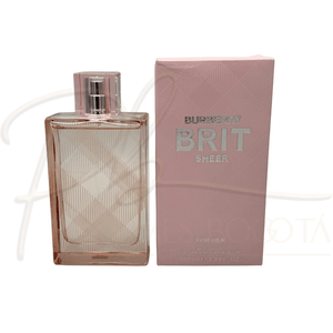 Perfume Brit Sheer Burberry Eau De Toilette 100ml Mujer