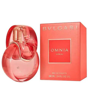 Perfume Bvlgari Omnia Coral Eau De Toilette 100ml Mujer