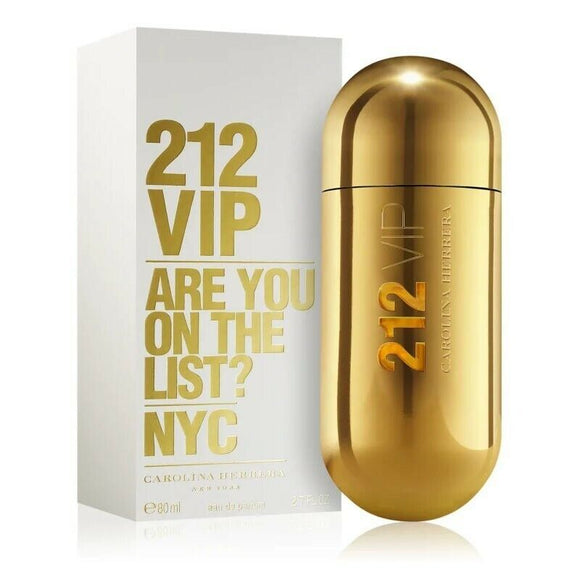 Perfume CH 212 Vip 80ml Mujer Eau De Parfum