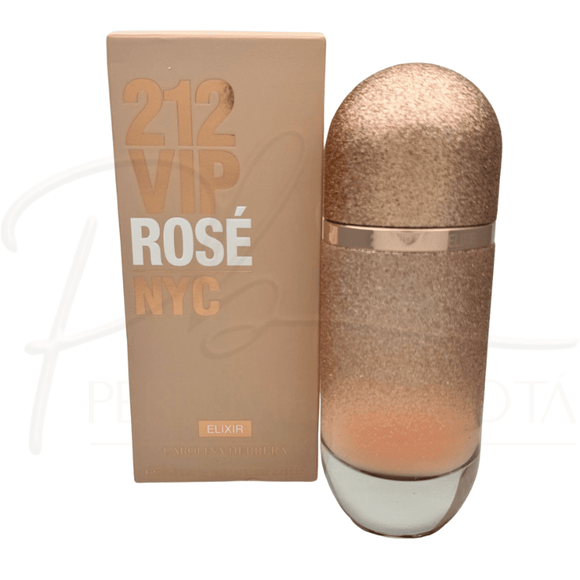 Perfume CH 212 Vip Rosé Elixir Eau De Parfum Elixir 80ml