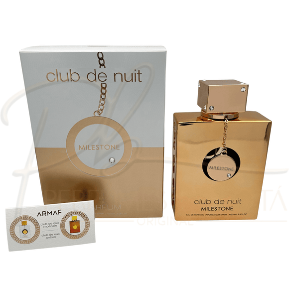 Perfume Club De Nuit Milestone Armaf Eau De Parfum - 200ml - Unisex - Perfumes Bogotá