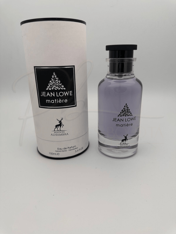 Perfume Jean Lowe Matière - Maison Alhambra - Eau De Parfum - 100ml - Unisex - Perfumes Bogotá