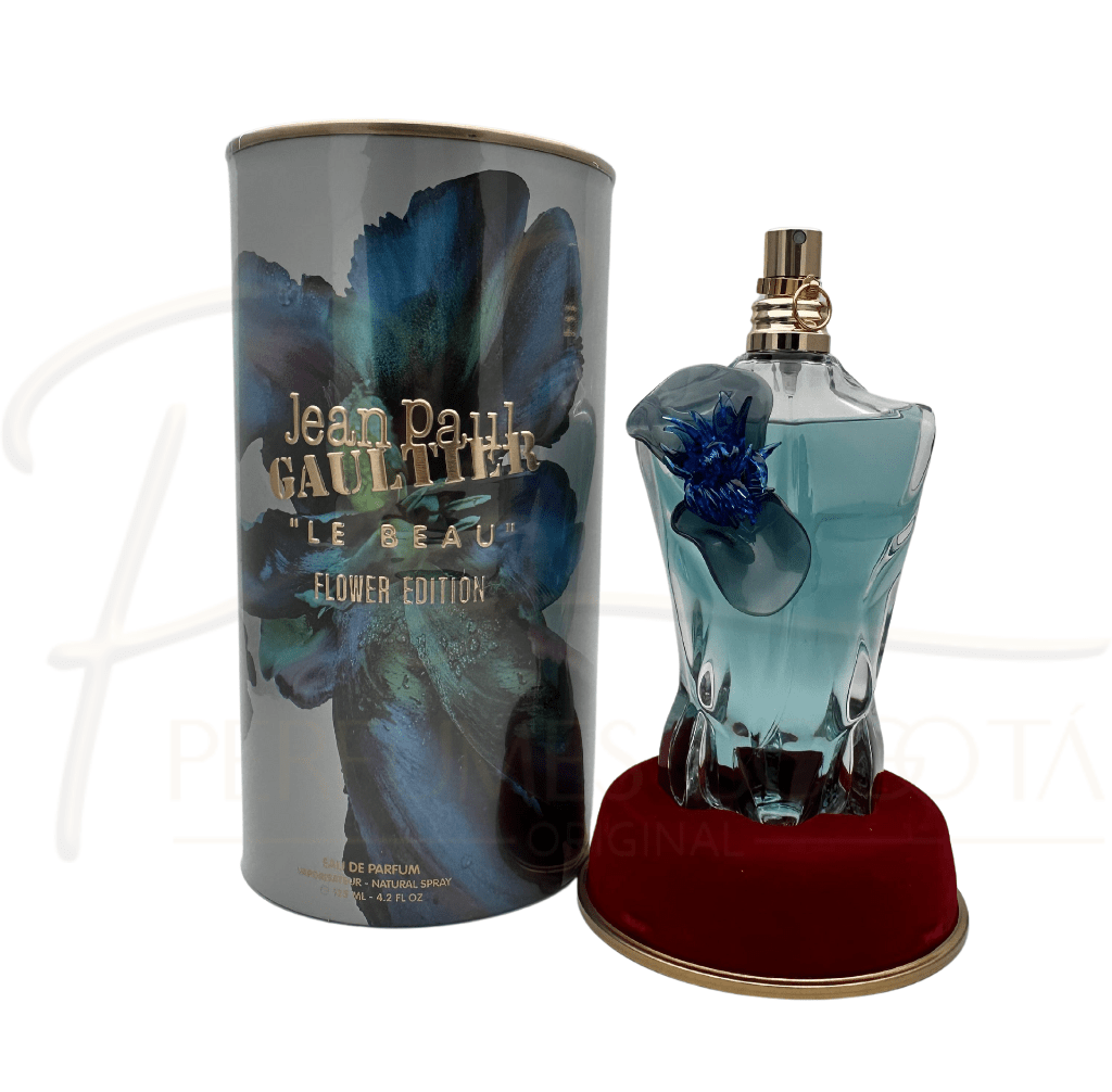 Perfume Jean Paul Gaultier Le Beau Flower Edition Eau De Parfum 125ml  Hombre