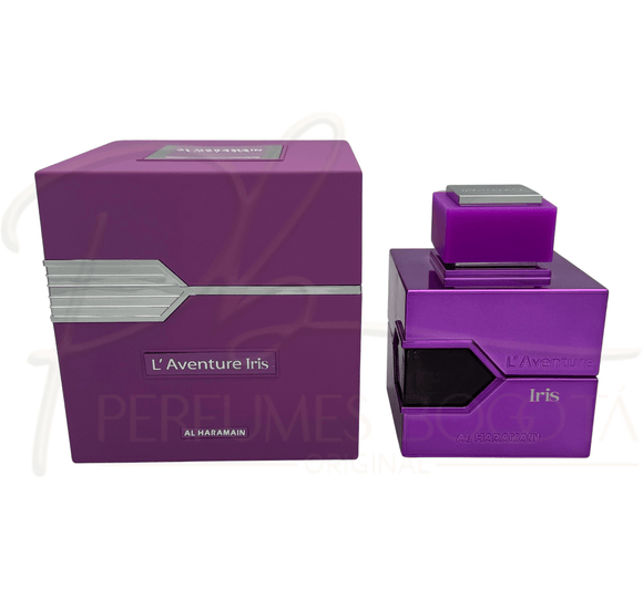 Perfume L' Aventure Iris Al Haramain - Eau De Parfum - 100ml - Unisex - Perfumes Bogotá