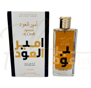 Perfume - Lattafa Ameer Al Oudh Intense Oud - Eau De Parfum - 100ml - Unisex - Perfumes Bogotá