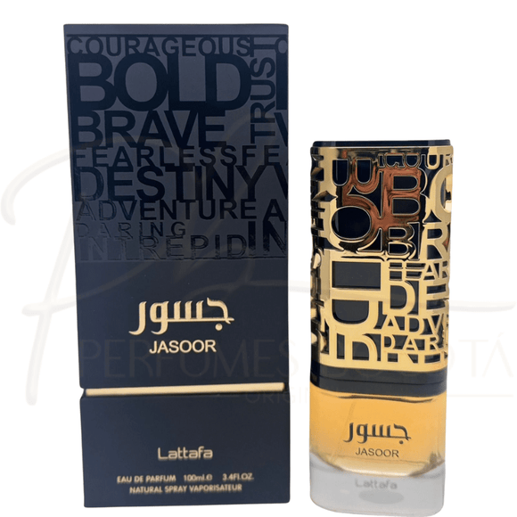 Perfume Lattafa - Jasoor - Eau De Parfum - 100ml - Unisex - Perfumes Bogotá