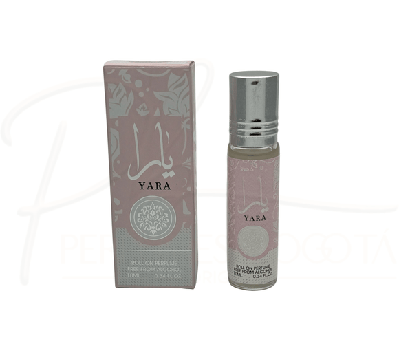 Perfume Lattafa Yara Roll on - Perfume Oil - 10ml - Mujer - Perfumes Bogotá