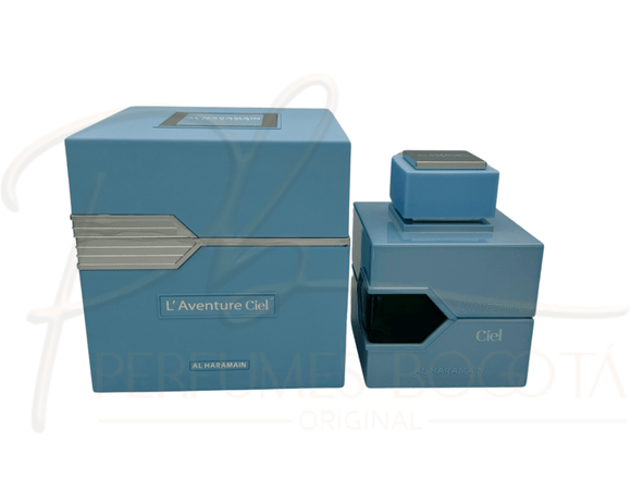 Perfume L'Aventure Ciel Al Haramain - Eau De Parfum - 100ml - Unisex - Perfumes Bogotá