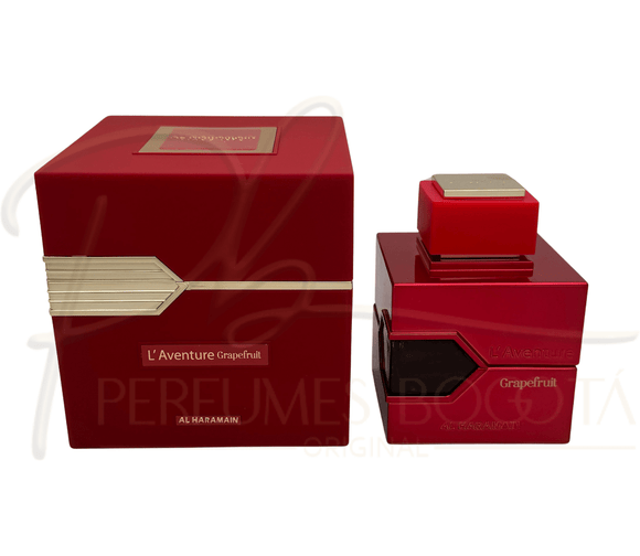 Perfume L'Aventure Grapefruit Al Haramain - Eau De Parfum - 100ml - Unisex - Perfumes Bogotá