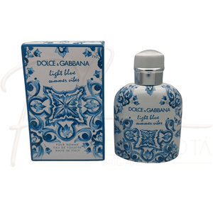 Perfume Light Blue Summer Vibes D&G Eau De Toilette 125ml