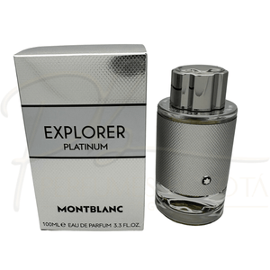 Perfume MontBlanc Explorer Platinum Eau De Parfum 100ml Hombre